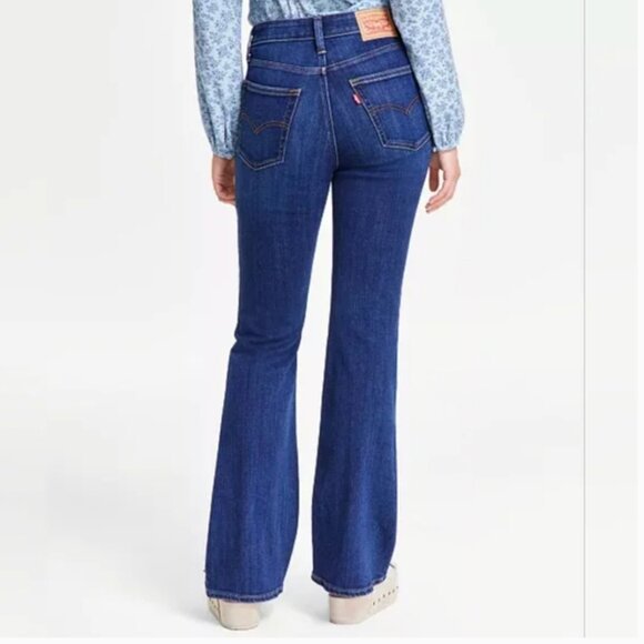 Levi's 726 Flare Women's High Rise Jeans Size 22W NWOT - Picture 2 of 14